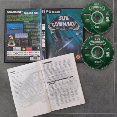 PC-Spiel: Sub Command