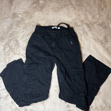 Pantalon CARGO noir taille S