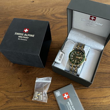 Montre Swiss Alpine Military