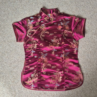 Chinese Silk Shirt