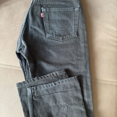 Jeans Levi’s neri modello 501