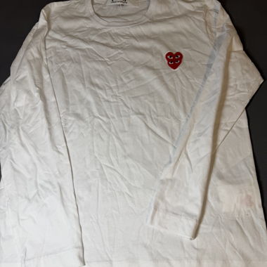 Comme des Garcons PLAY Longsleeve