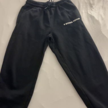 Pantalons de jogging, noirs