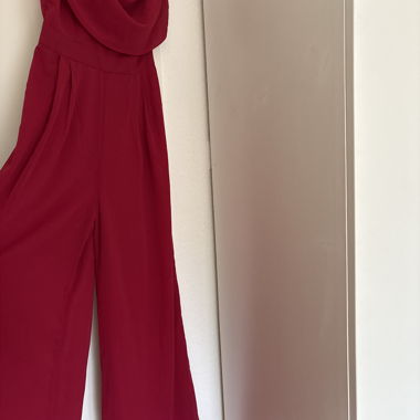 Red Jumpsuit