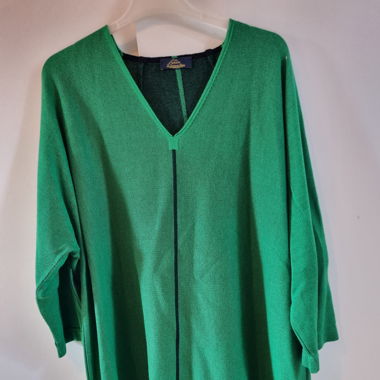 Karin Glasmacher Pullover grün / Gr. 52-54