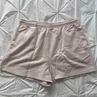 COS PINK SWEATSHORTS