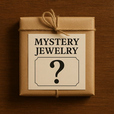 Boîte mystère de 4 bagues réglables - Mystery box