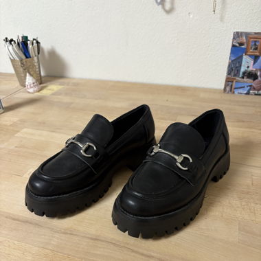 Loafers Schwarz 