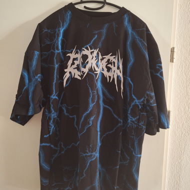 Black Squad Oversized T-Shirt