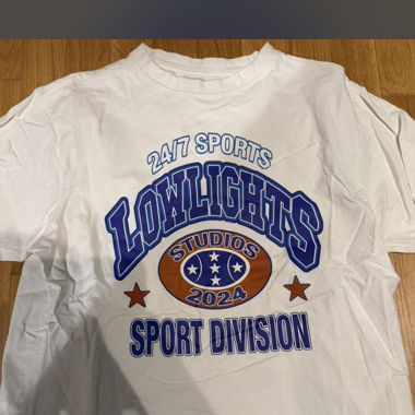 T-shirt Low Lights Taille M