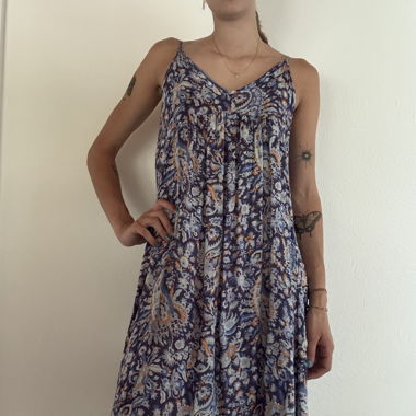 knee-length dress
