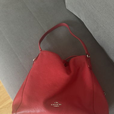 Coach Ledertasche