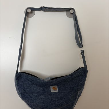 Sac bandoulière en jean Carhartt (reconditionné)