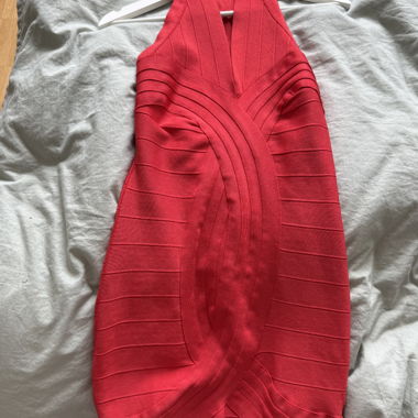 Red Bodycon Dress