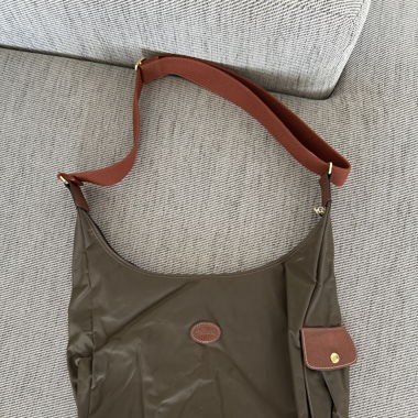 Longchamp Tasche Olivgrün