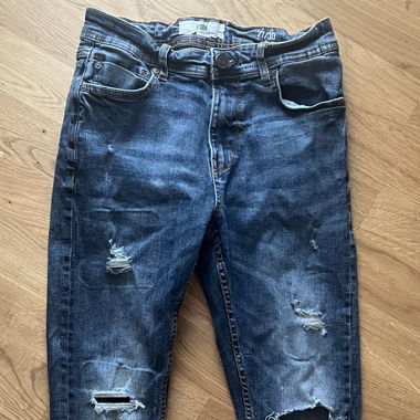 Blaue Jeans