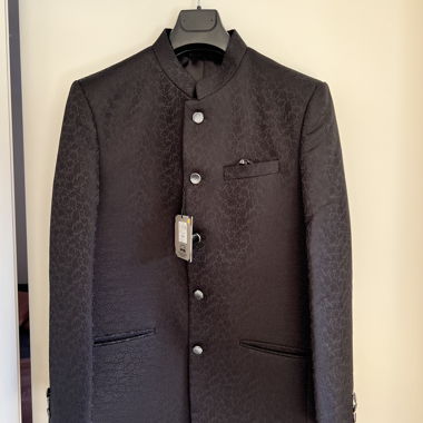 Blazer indowestern noir