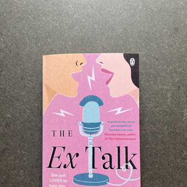 Romance novel “The Ex Talk”