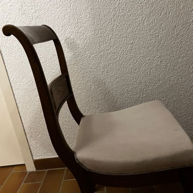 6 chaises années 50 