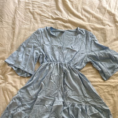 Vestito blu taglia S