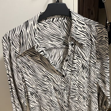 Bluse zebra