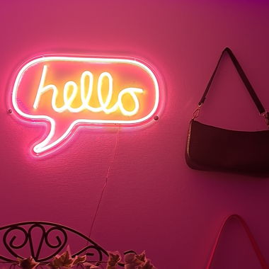 LED HELLO