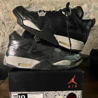 Air Jordan 4 Oreo