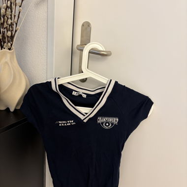T-shirt bleu marine