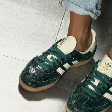 Adidas Samba OG Green