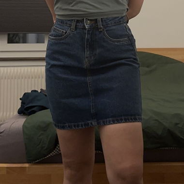 Jeans Skirt