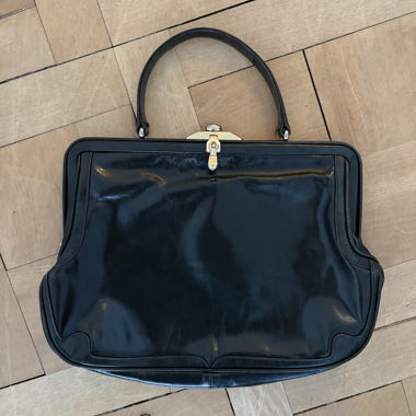 BALLY Lederhandtasche