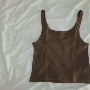 brandy melville crop top