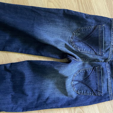 70s flared, midrise, Jeans (Gr.36-38)