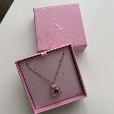 Collana Swarovski ciondolo Teddy