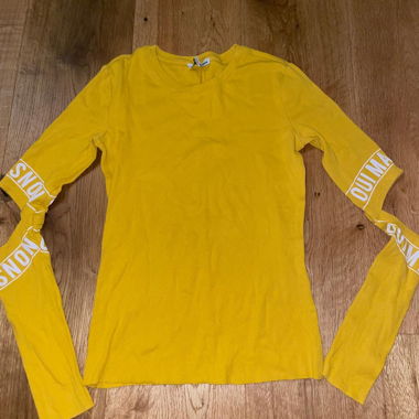 Gelbes Cut Shirt 