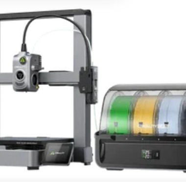 Stampante 3D con sistema multicolore