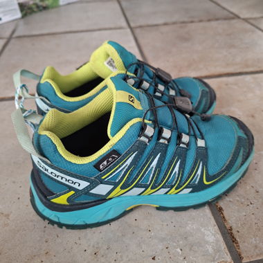 Salomon kids' trekking shoe