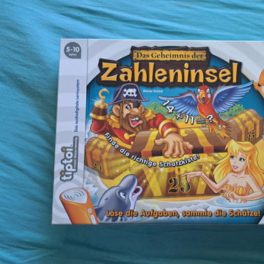 Tiptoi Zahleninsel - Ravensburger Lernspiel 5-10J