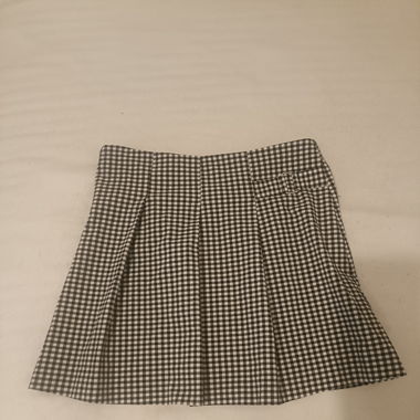 Jupe a carreaux Zara