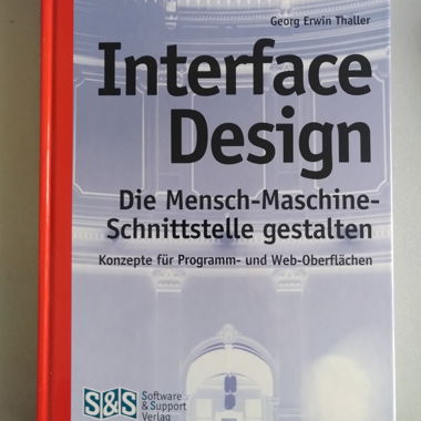 Livre sur la conception d’interface
