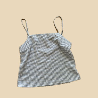 Top a quadri PULL&BEAR