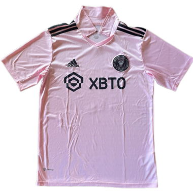 Inter Miami pinkes Messi-Trikot