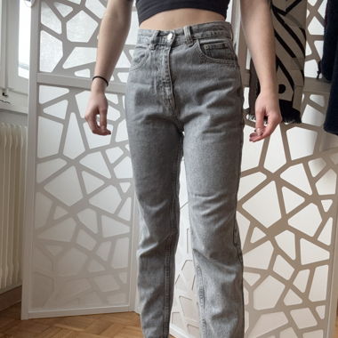 Jean gris Pull&Bear taille 34