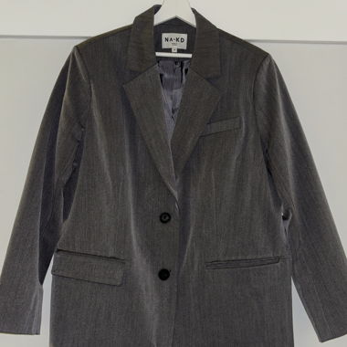 Blazer over-size Na-Kd neuf 