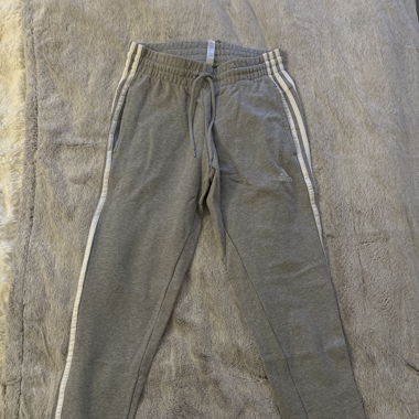 Adidas Trainerhose grau