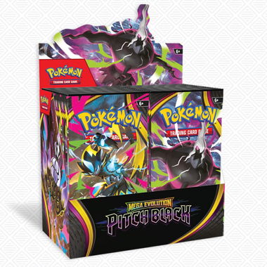 Display Pokémon Mega-Evoluzione Pitch Black