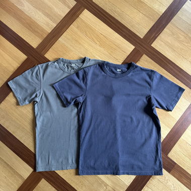 Uniqlo Heavy-weight T-Shirt x2