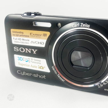 Sony Cybershot DSC-WX7 16.2MP Digitalkamera Zeiss 