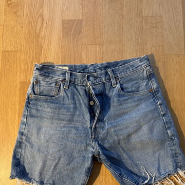 Levi's Shorts W31 Blau