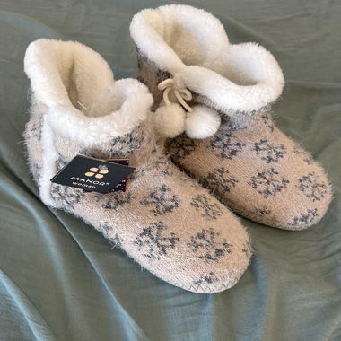 Chaussons bottines douillets MANOR woman